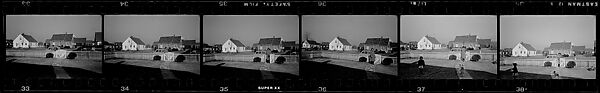 [638 Views of Bridgeport, Connecticut, Commissioned by Fortune Magazine for "In Bridgeport's War Factories," Published September, Walker Evans (American, St. Louis, Missouri 1903–1975 New Haven, Connecticut), Film negative