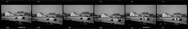[638 Views of Bridgeport, Connecticut, Commissioned by Fortune Magazine for "In Bridgeport's War Factories," Published September, Walker Evans (American, St. Louis, Missouri 1903–1975 New Haven, Connecticut), Film negative