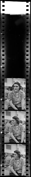 [638 Views of Bridgeport, Connecticut, Commissioned by Fortune Magazine for "In Bridgeport's War Factories," Published September, Walker Evans (American, St. Louis, Missouri 1903–1975 New Haven, Connecticut), Film negative