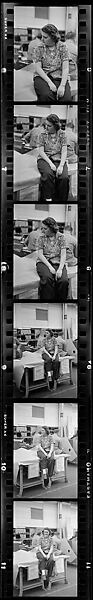 [638 Views of Bridgeport, Connecticut, Commissioned by Fortune Magazine for "In Bridgeport's War Factories," Published September, Walker Evans (American, St. Louis, Missouri 1903–1975 New Haven, Connecticut), Film negative