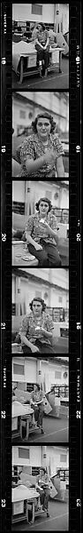 [638 Views of Bridgeport, Connecticut, Commissioned by Fortune Magazine for "In Bridgeport's War Factories," Published September, Walker Evans (American, St. Louis, Missouri 1903–1975 New Haven, Connecticut), Film negative