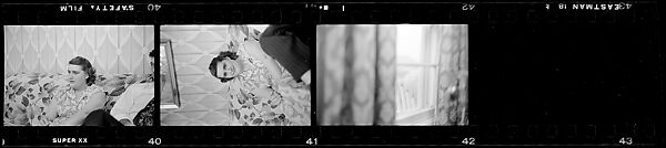 [638 Views of Bridgeport, Connecticut, Commissioned by Fortune Magazine for "In Bridgeport's War Factories," Published September, Walker Evans (American, St. Louis, Missouri 1903–1975 New Haven, Connecticut), Film negative