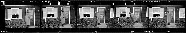 [638 Views of Bridgeport, Connecticut, Commissioned by Fortune Magazine for "In Bridgeport's War Factories," Published September, Walker Evans (American, St. Louis, Missouri 1903–1975 New Haven, Connecticut), Film negative
