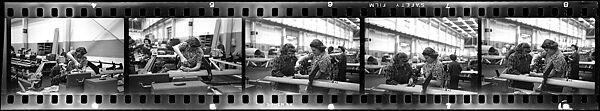 [638 Views of Bridgeport, Connecticut, Commissioned by Fortune Magazine for "In Bridgeport's War Factories," Published September, Walker Evans (American, St. Louis, Missouri 1903–1975 New Haven, Connecticut), Film negative