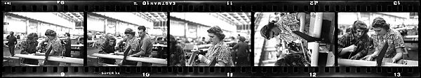 [638 Views of Bridgeport, Connecticut, Commissioned by Fortune Magazine for "In Bridgeport's War Factories," Published September, Walker Evans (American, St. Louis, Missouri 1903–1975 New Haven, Connecticut), Film negative