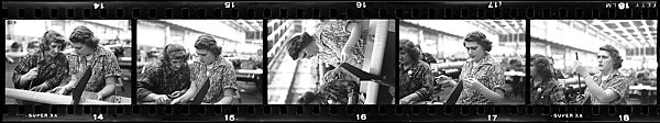[638 Views of Bridgeport, Connecticut, Commissioned by Fortune Magazine for "In Bridgeport's War Factories," Published September, Walker Evans (American, St. Louis, Missouri 1903–1975 New Haven, Connecticut), Film negative
