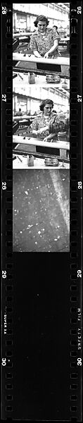 [638 Views of Bridgeport, Connecticut, Commissioned by Fortune Magazine for "In Bridgeport's War Factories," Published September, Walker Evans (American, St. Louis, Missouri 1903–1975 New Haven, Connecticut), Film negative
