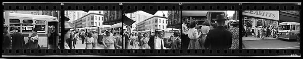 [638 Views of Bridgeport, Connecticut, Commissioned by Fortune Magazine for "In Bridgeport's War Factories," Published September, Walker Evans (American, St. Louis, Missouri 1903–1975 New Haven, Connecticut), Film negative