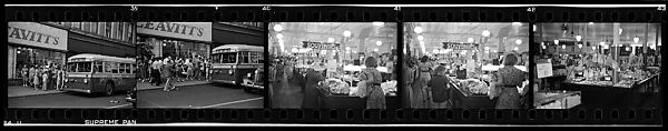 [638 Views of Bridgeport, Connecticut, Commissioned by Fortune Magazine for "In Bridgeport's War Factories," Published September, Walker Evans (American, St. Louis, Missouri 1903–1975 New Haven, Connecticut), Film negative