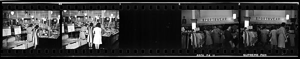 [638 Views of Bridgeport, Connecticut, Commissioned by Fortune Magazine for "In Bridgeport's War Factories," Published September, Walker Evans (American, St. Louis, Missouri 1903–1975 New Haven, Connecticut), Film negative