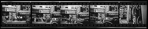 [638 Views of Bridgeport, Connecticut, Commissioned by Fortune Magazine for "In Bridgeport's War Factories," Published September, Walker Evans (American, St. Louis, Missouri 1903–1975 New Haven, Connecticut), Film negative