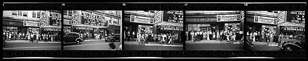 [638 Views of Bridgeport, Connecticut, Commissioned by Fortune Magazine for "In Bridgeport's War Factories," Published September, Walker Evans (American, St. Louis, Missouri 1903–1975 New Haven, Connecticut), Film negative