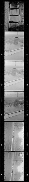 [47 Studies of Office Interiors, Commissioned by Fortune Magazine for "Vintage Office Furniture", Published August 1953, Including Some Studies of Boston Residence, Park, and Street Furniture], Walker Evans (American, St. Louis, Missouri 1903–1975 New Haven, Connecticut), Film negative