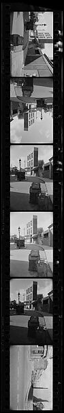 [118 Views and Studies of London Streets, Street Scenes, Transportation, and Architectural Details, and Related Views of Dorset, Commissioned by Architectural Forum Magazine for "The London Look", Published April 1958], Walker Evans (American, St. Louis, Missouri 1903–1975 New Haven, Connecticut), Film negative 