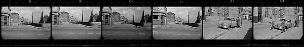 [118 Views and Studies of London Streets, Street Scenes, Transportation, and Architectural Details, and Related Views of Dorset, Commissioned by Architectural Forum Magazine for "The London Look", Published April 1958], Walker Evans (American, St. Louis, Missouri 1903–1975 New Haven, Connecticut), Film negative