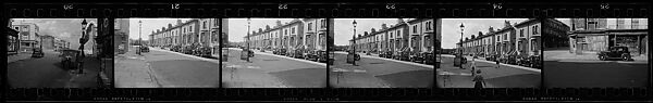 [118 Views and Studies of London Streets, Street Scenes, Transportation, and Architectural Details, and Related Views of Dorset, Commissioned by Architectural Forum Magazine for "The London Look", Published April 1958], Walker Evans (American, St. Louis, Missouri 1903–1975 New Haven, Connecticut), Film negative