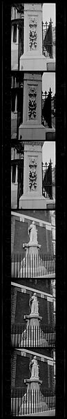 [118 Views and Studies of London Streets, Street Scenes, Transportation, and Architectural Details, and Related Views of Dorset, Commissioned by Architectural Forum Magazine for "The London Look", Published April 1958], Walker Evans (American, St. Louis, Missouri 1903–1975 New Haven, Connecticut), Film negative