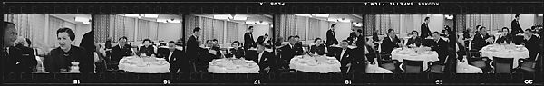[110 Views and Studies of and From La Liberté Ocean Liner, Related to Architectural Forum Portfolio "Ship Shapes and Shadows", Published October 1958], Walker Evans (American, St. Louis, Missouri 1903–1975 New Haven, Connecticut), Film negative