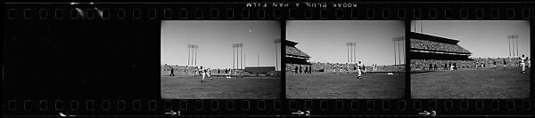 [71 Views of 1962 World Series, San Francisco, California, Commissioned by Life Magazine for "America's Heritage of Great Architecture is Doomed...It Must Be Saved", Published July 5, 1963], Walker Evans (American, St. Louis, Missouri 1903–1975 New Haven, Connecticut), Film negative 