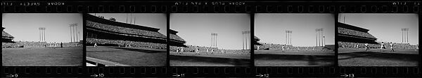 [71 Views of 1962 World Series, San Francisco, California, Commissioned by Life Magazine for "America's Heritage of Great Architecture is Doomed...It Must Be Saved", Published July 5, 1963], Walker Evans (American, St. Louis, Missouri 1903–1975 New Haven, Connecticut), Film negative