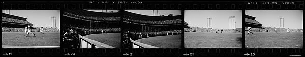 [71 Views of 1962 World Series, San Francisco, California, Commissioned by Life Magazine for "America's Heritage of Great Architecture is Doomed...It Must Be Saved", Published July 5, 1963], Walker Evans (American, St. Louis, Missouri 1903–1975 New Haven, Connecticut), Film negative