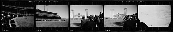 [71 Views of 1962 World Series, San Francisco, California, Commissioned by Life Magazine for "America's Heritage of Great Architecture is Doomed...It Must Be Saved", Published July 5, 1963], Walker Evans (American, St. Louis, Missouri 1903–1975 New Haven, Connecticut), Film negative
