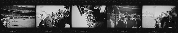 [71 Views of 1962 World Series, San Francisco, California, Commissioned by Life Magazine for "America's Heritage of Great Architecture is Doomed...It Must Be Saved", Published July 5, 1963], Walker Evans (American, St. Louis, Missouri 1903–1975 New Haven, Connecticut), Film negative