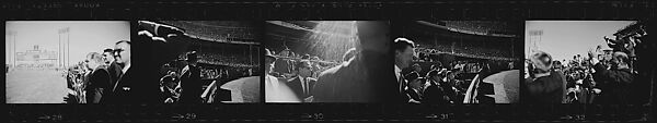 [71 Views of 1962 World Series, San Francisco, California, Commissioned by Life Magazine for "America's Heritage of Great Architecture is Doomed...It Must Be Saved", Published July 5, 1963], Walker Evans (American, St. Louis, Missouri 1903–1975 New Haven, Connecticut), Film negative