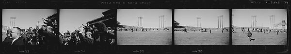 [71 Views of 1962 World Series, San Francisco, California, Commissioned by Life Magazine for "America's Heritage of Great Architecture is Doomed...It Must Be Saved", Published July 5, 1963], Walker Evans (American, St. Louis, Missouri 1903–1975 New Haven, Connecticut), Film negative