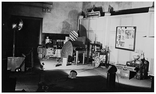 [Massachusetts Institute of Technology Exhibit at World's Fair, New York City], Harold Edgerton (American, 1903–1990), Gelatin silver print 