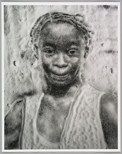 Valentina, The Fastest, Vik Muniz (Brazilian, born Sao Paulo, 1961), Gelatin silver print 