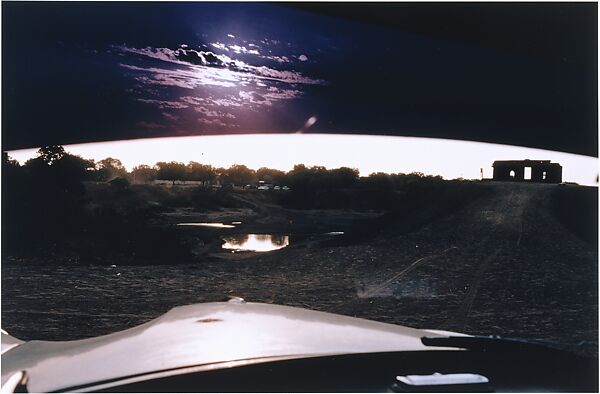 Water Tank, Modera, Gujarat, Raghubir Singh (Indian, 1942–1999), Chromogenic print 