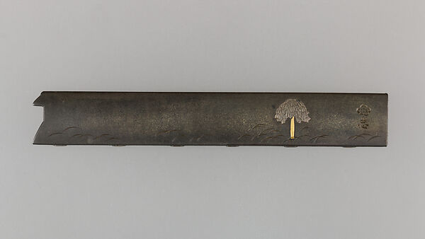 Knife Handle (Kozuka), Copper, copper-gold alloy (shakudō), copper-silver alloy (shibuichi), gold, silver, Japanese