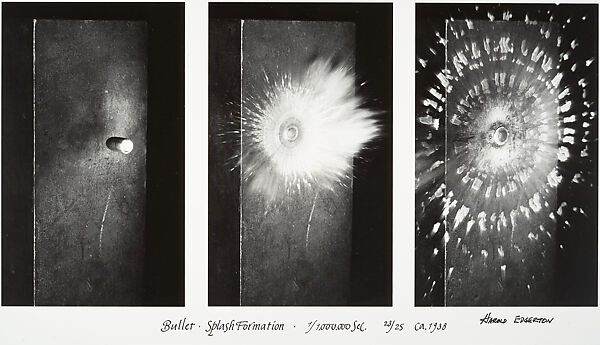 Bullet, Splash Formation, 1/1,000,000 sec.