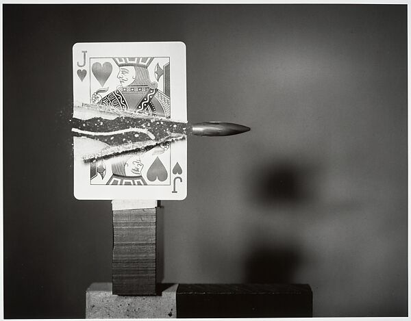 Harold Edgerton: Ten Photographs, Harold Edgerton (American, 1903–1990), Gelatin silver prints