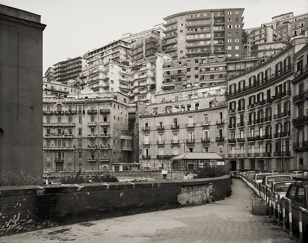 Corso Vittorio Emanuele, Naples, Thomas Struth (German, born Geldern, 1954), Gelatin silver print 