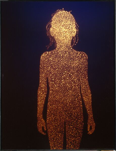 Wakening Guest 4:03 p.m. 29 November 1996 [JG], Christopher Bucklow (British, born 1957), Silver dye bleach print 