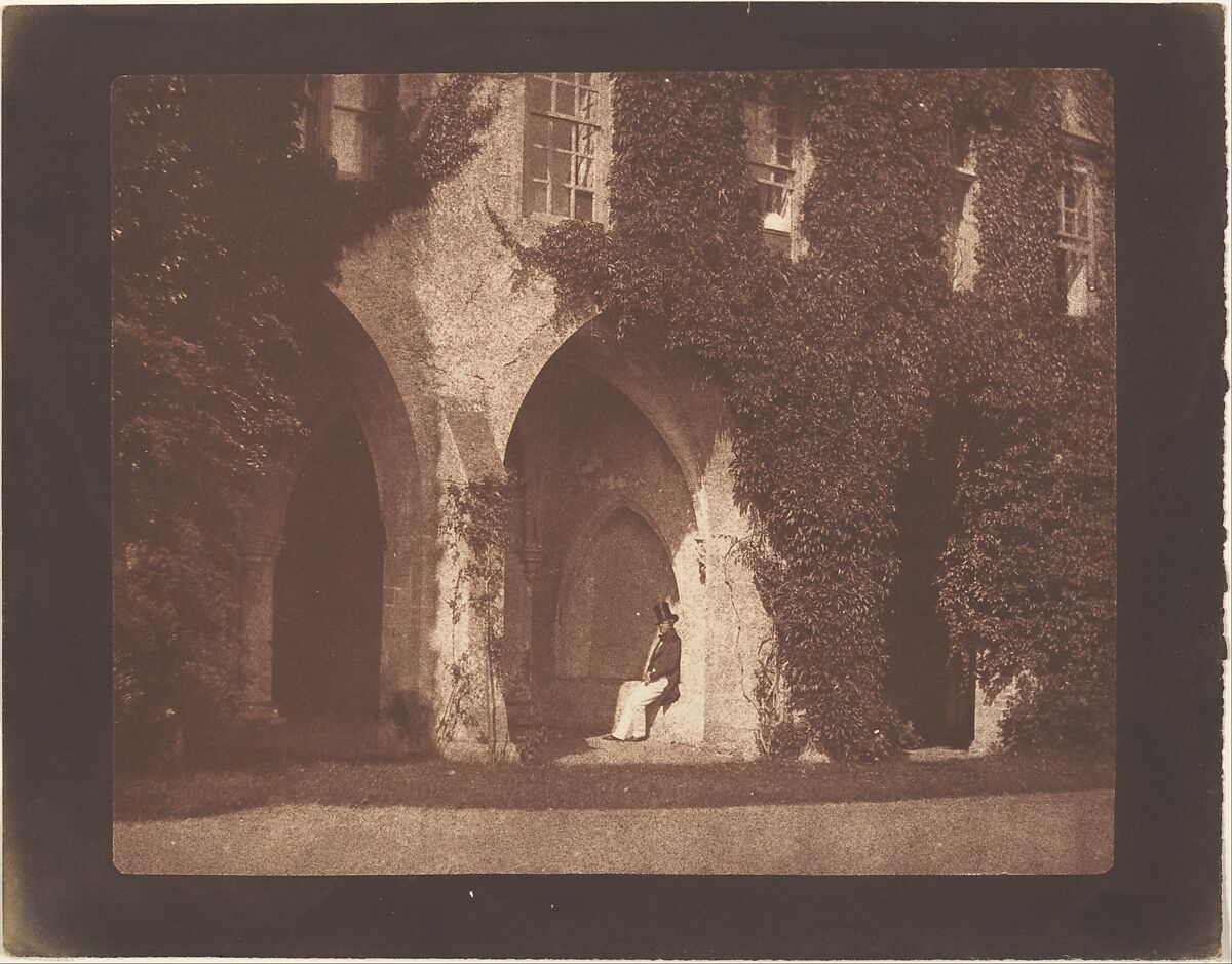 The Ancient Vestry, William Henry Fox Talbot (British, Dorset 1800–1877 Lacock), Salted paper print from paper negative 