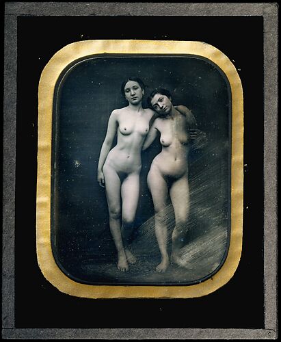 [Two Standing Female Nudes]