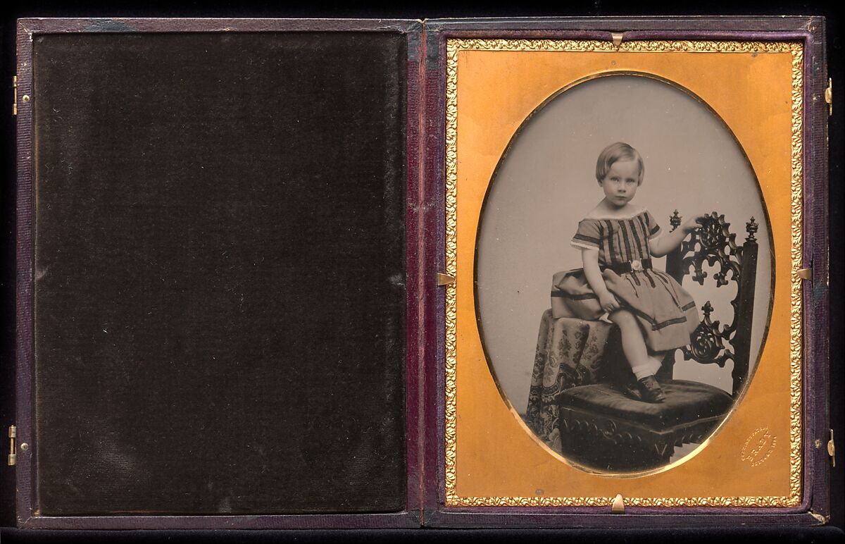 Grenville Kane, Mathew B. Brady (American, born Ireland, 1823?–1896 New York), Ambrotype 