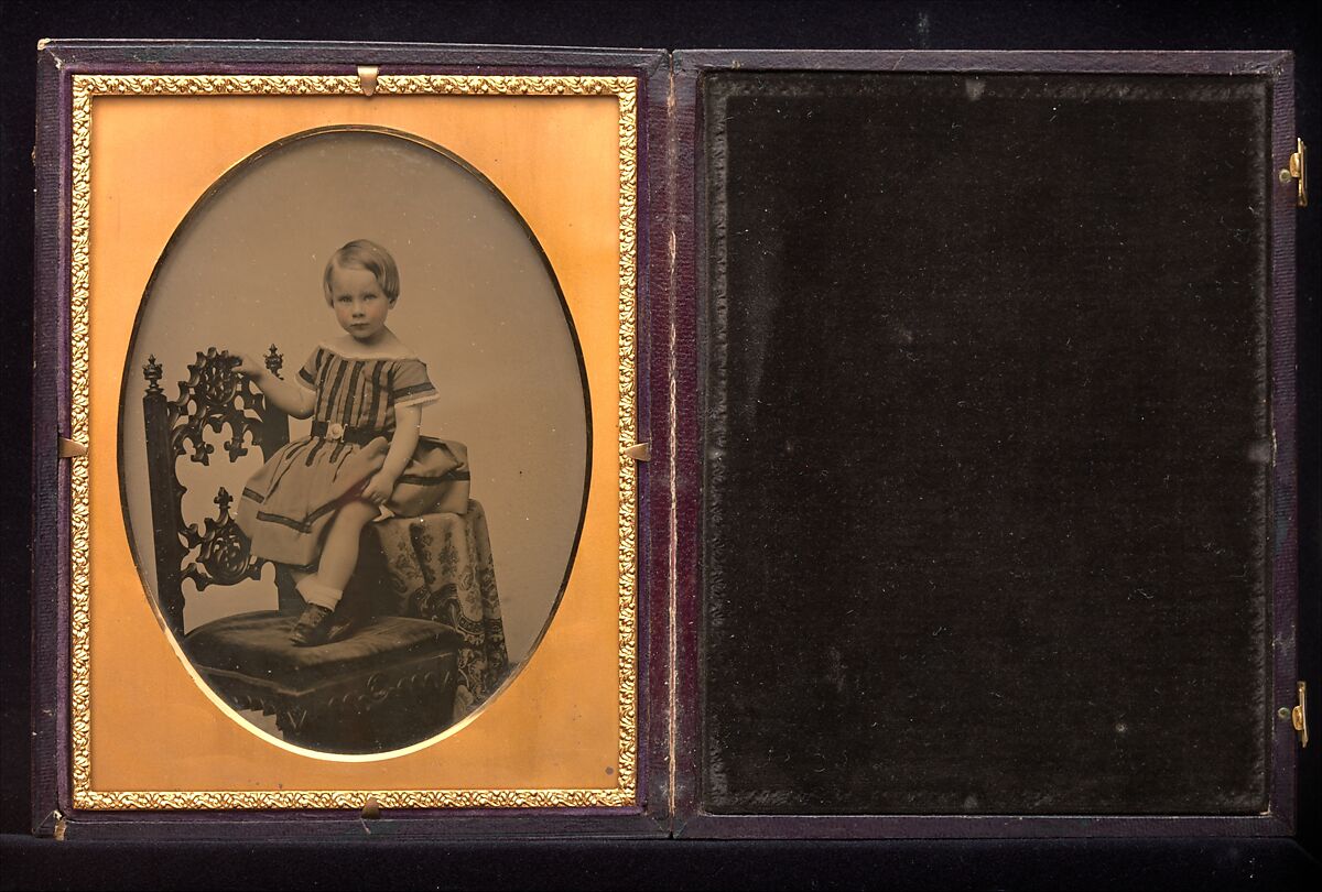 Grenville Kane, Mathew B. Brady (American, born Ireland, 1823?–1896 New York), Ambrotype