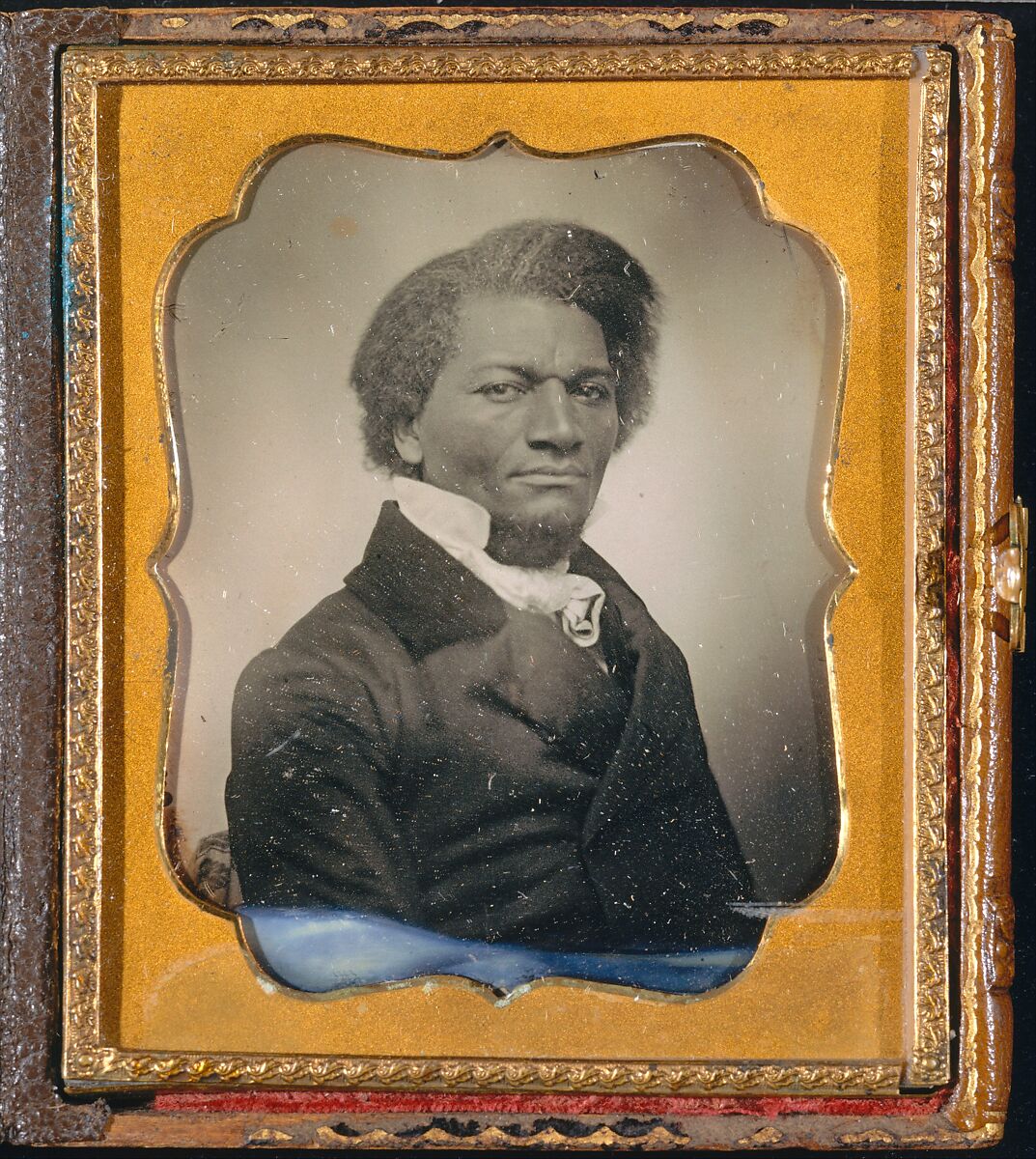 Frederick Douglass, Unknown (American), Daguerreotype 