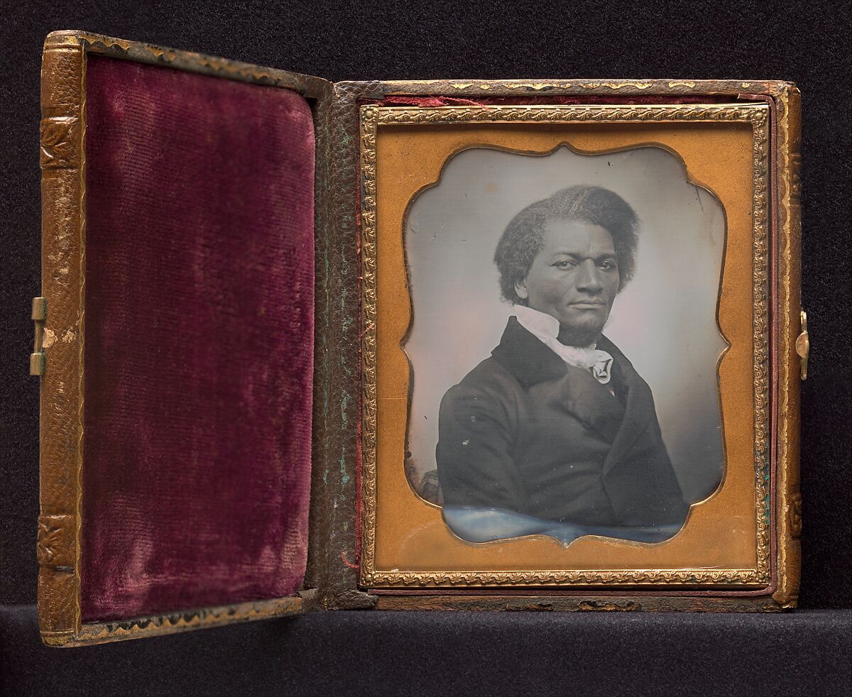 Frederick Douglass, Unknown (American), Daguerreotype
