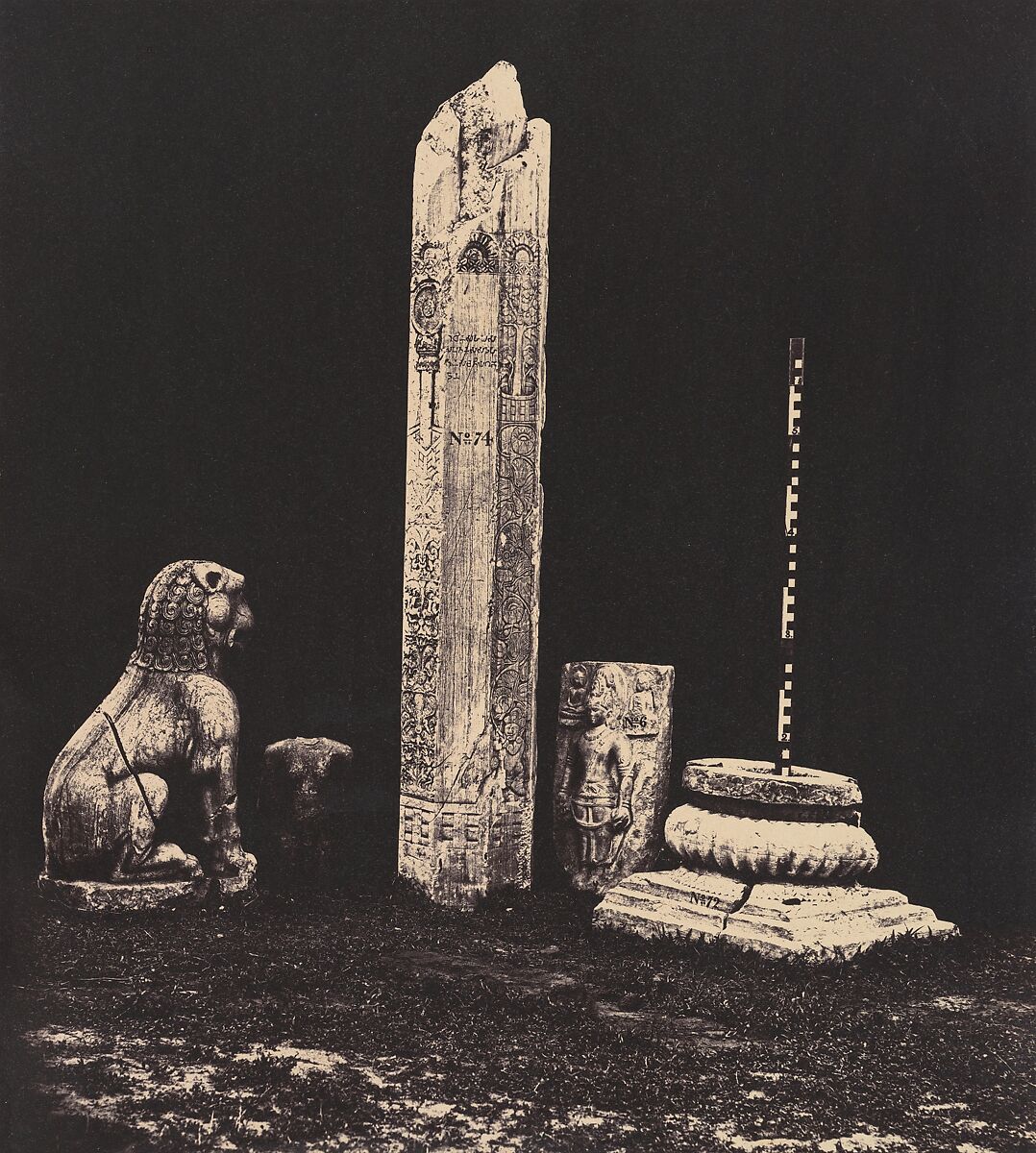 Central Museum Madras: Group 27, Linnaeus Tripe (British, Devonport (Plymouth Dock) 1822–1902 Devonport), Albumen silver print from dry collodion on glass negative