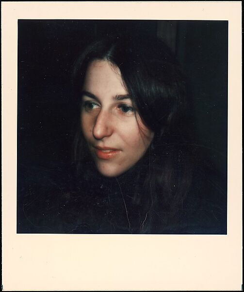 [Bobbi Carrey], Walker Evans (American, St. Louis, Missouri 1903–1975 New Haven, Connecticut), Instant internal dye diffusion transfer print (Polaroid SX-70) 