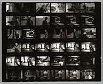 [Contact Sheet of Walker Evans, Norfolk, Connecticut]