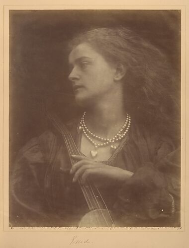 Julia Margaret Cameron Beatrice The Metropolitan Museum of Art