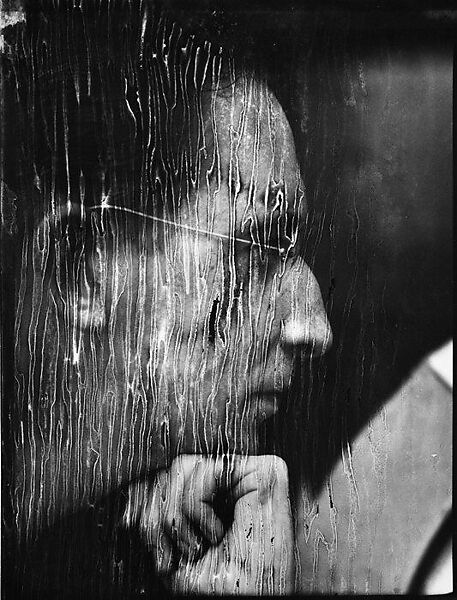 [Dwight MacDonald (Right Profile)], Walker Evans (American, St. Louis, Missouri 1903–1975 New Haven, Connecticut), Film negative 