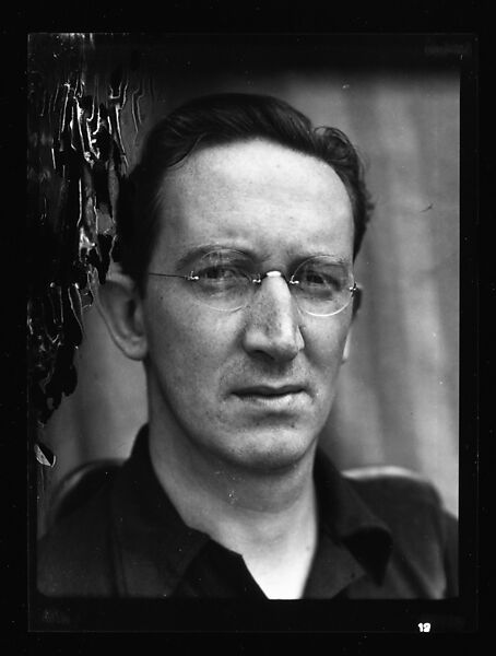 [Dwight MacDonald], Walker Evans (American, St. Louis, Missouri 1903–1975 New Haven, Connecticut), Film negative