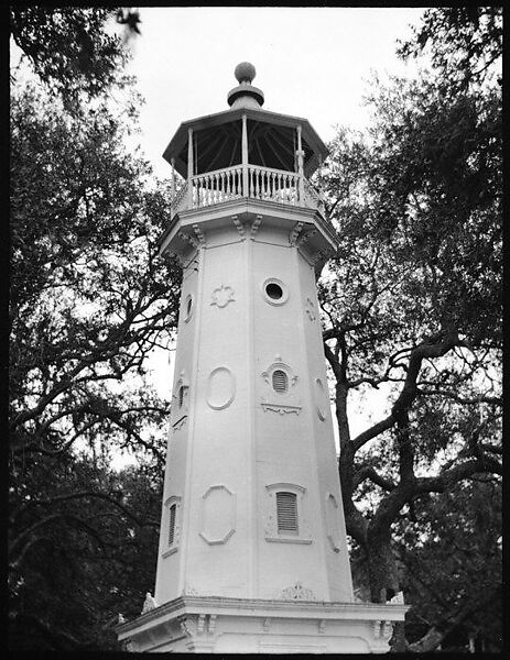 [Observation Tower, Gulf Coast, Possibly Mississippi], Walker Evans (American, St. Louis, Missouri 1903–1975 New Haven, Connecticut), Film negative 